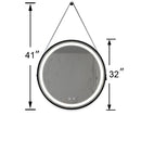 32-Inch Classy LED Bathroom Vanity Mirror