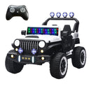 Electric Car With Remote Control, Colorful LED Lights, USB & MP3 by HouseOfZazla