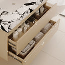 29.9" Modern Floating Bathroom Vanity
