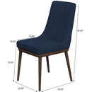 Kate - Mid-Century Modern Dining Chair (Set of 2) by HouseOfZazla