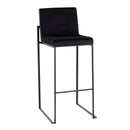 Fuji - Contemporary High Back Barstool Elegant Design by HouseOfZazla