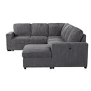 Melody - Sectional Sofa by Unique Piece Furniture