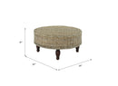 Round Rattan Wicker Indoor Living Coffee Table by HouseOfZazla
