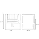 Paramount - Lounge Chair by HouseOfZazla