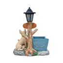 French Bulldog Family Planter Statue by HouseOfZazla