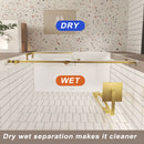 Frameless Shower Door, Smooth Sliding Tracks by HouseOfZazla