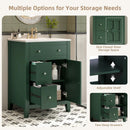 Bathroom Vanity With Basin, Rectangular Cabinet With 2 Drawers And Soft Closing Door by Unique Piece Furniture