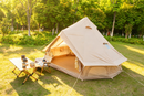 Oxford Bell Tent for Family Camping - Spacious 13.1ft Yurt with Stove Jack by HouseOfZazla