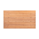 Maiden - 6 Seater Patio Dining Table - Natural Teak by HouseOfZazla