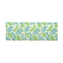 2" Thick Floral Chaise Lounge Cushion in Leaf Coconut by HouseOfZazla
