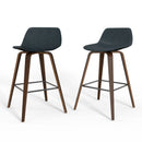 Randolph Bentwood - Counter / Bar Height Stool (Set of 2) by HouseOfZazla