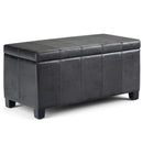 Dover - Multifunctional Storage Ottoman Bench by Unique Piece Furniture