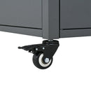 Foldable Outdoor Prep Station BBQ Cart Patio Dining Cart by HouseOfZazla
