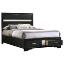 Urbana - Storage Panel Bed