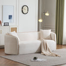 Coral - Curved Sofa, 3 Seater by HouseOfZazla