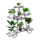7 Tier Metal Patio Plant Stand by LJGDeals