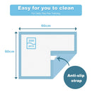 200 Pieces 24 x 24 Inch Pet Wee Pee Piddle Pad by LJGDeals