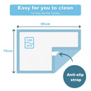 100 pieces 30 x 36 inch Pet Wee Pee Piddle Pad by LJGDeals