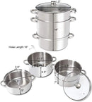 11-Quart Stainless Steel Fruit Juicer Steamer by LJGDeals