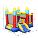 Inflatable Bounce Slide Jumping Castle Without Blower by LJGDeals