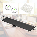 35 Inch Electric Griddle with Adjustable Temperature by LJGDeals