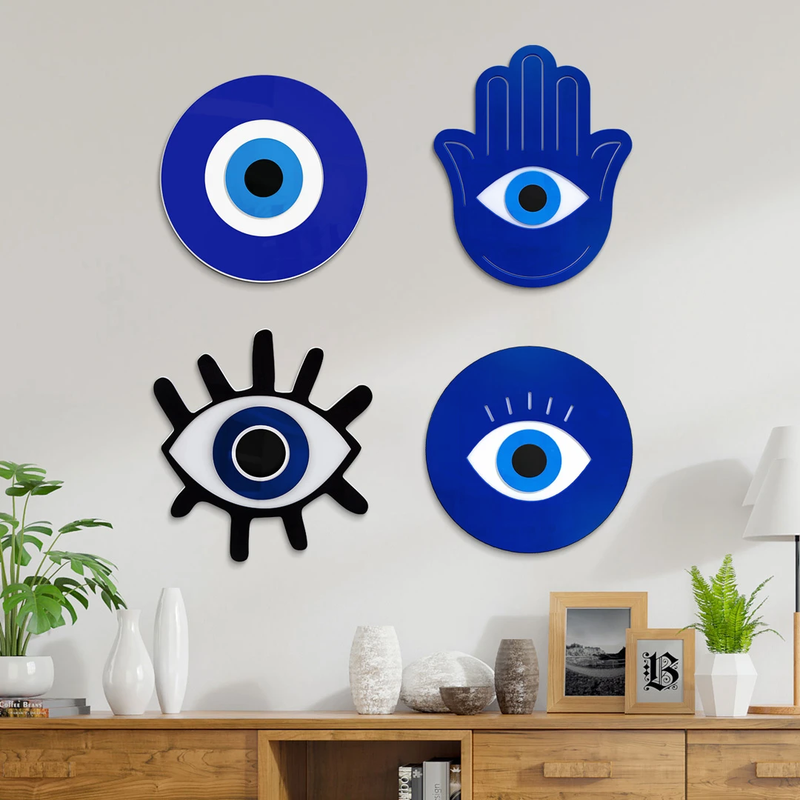 Minimalist Evil Eye