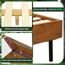 Alander Solid Wood Bed Frame by Megsu