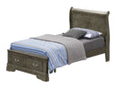 Upholstered Panel Sleigh Bed Design by Unique Piece Furniture