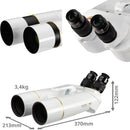 BT-70 SF Large Binoculars with 62 Degree LER Eyepieces by Explore Scientific