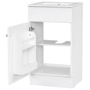 Bathroom Vanity With Sink, Cabinet With Adjustable Shelf by HouseOfZazla