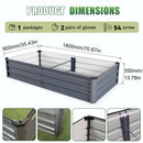 Large Garden Bed For Outdoor