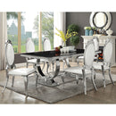 Chester - Upholstered Dining Side Chair (Set of 2) - Creamy White by HouseOfZazla