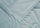 BedGear Vertex Sheet Set, Misty Blue, Split King / Split Cal King by HouseOfZazla