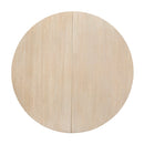 Echo Isles - Extendable 54" Round Dining Table - Sea Pearl And Driftwood by Unique Piece Furniture