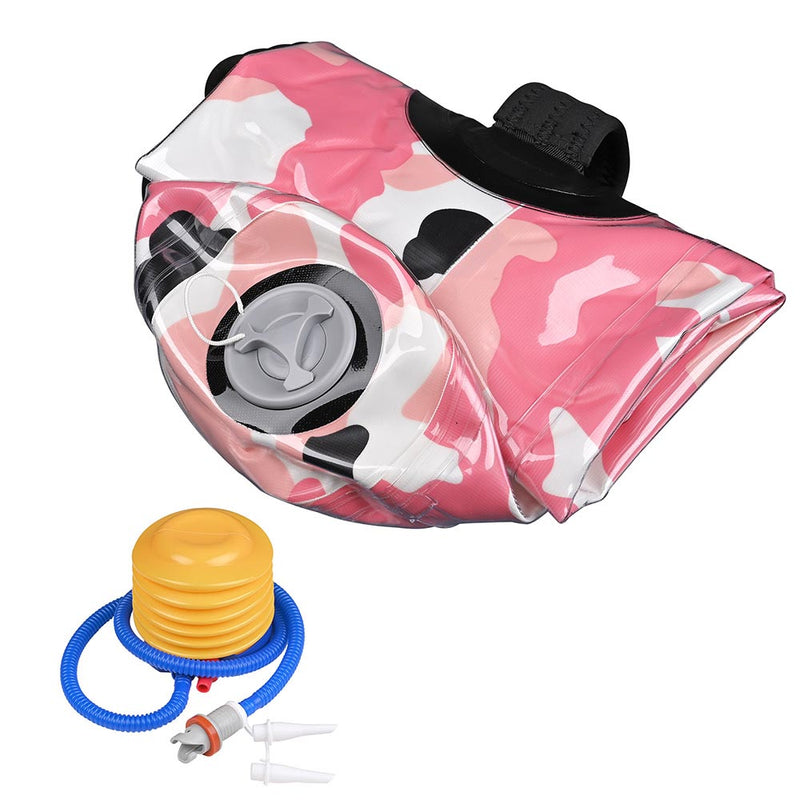 Yescom Workout Core Bag Weight Lifting Aqua Bag 33lbs Pink Camo