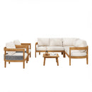 Brooklyn 6-Pieces Patio Conversation Set