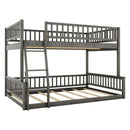 Bunk Bed With Ladder And Guardrails by HouseOfZazla