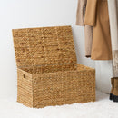Ludmila Water Hyacinth Rectangular Storage Trunk