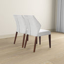 Luca - Dining Chair (Set of 2) - Light Gray by HouseOfZazla
