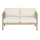 Light Teak Acacia Wood Patio Seating