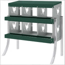 Outdoor Egg Laying Boxes, Metal Nesting Boxes, Chicken Nesting Boxes by HouseOfZazla