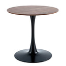 Mid-Century Tulip Table With Round Top, Pedestal Base by Unique Piece Furniture
