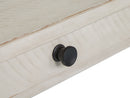 Bronwyn - Rectangular Sofa Table - Alabaster