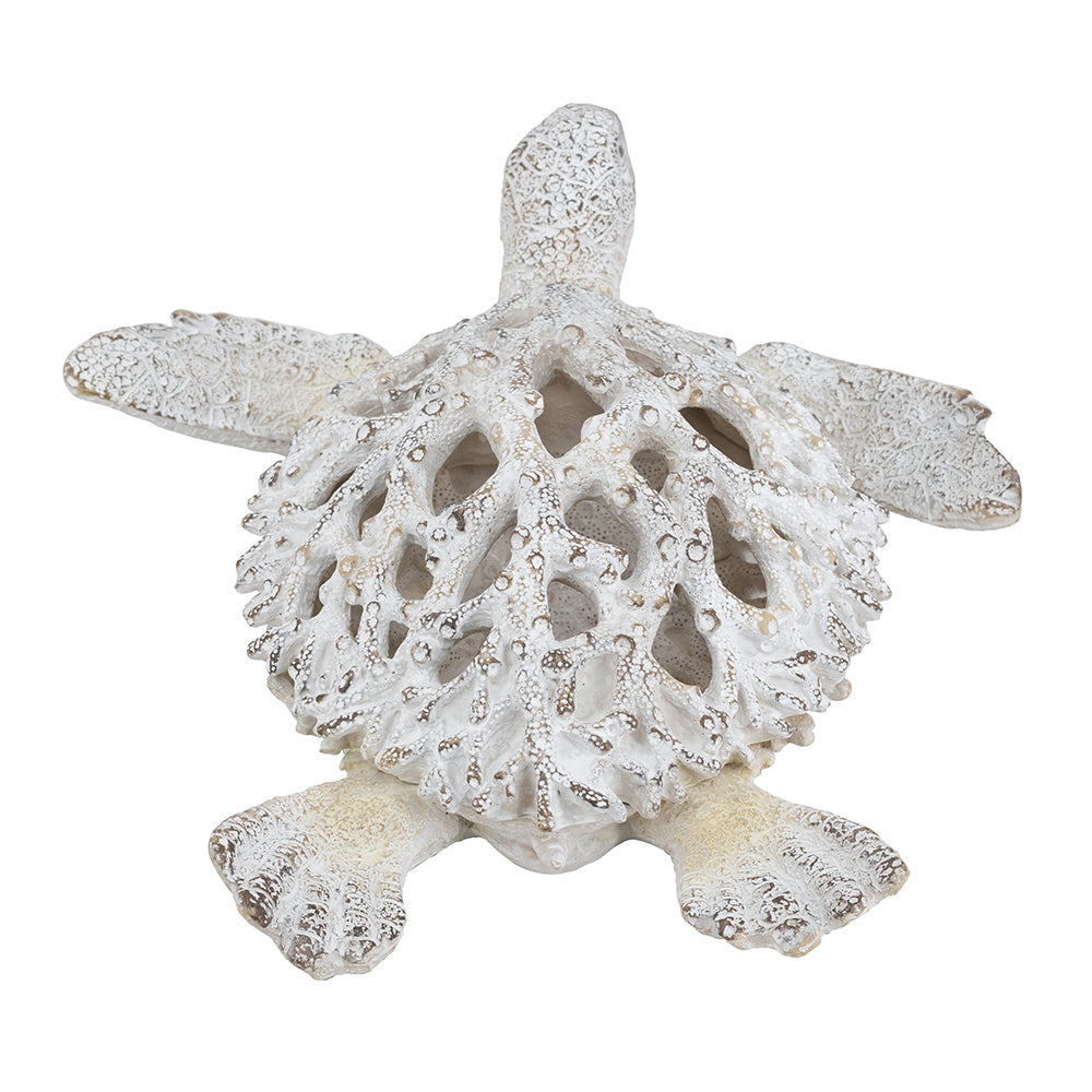 Decorative Polyresin Turtle Statue, photo 4 of 8