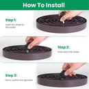 Plant Caddy with Wheels - 12.8in or 14in, 176-187lb Capacity by LJGDeals