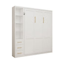 Folding Vertical Murphy Wall Bed by HouseOfZazla
