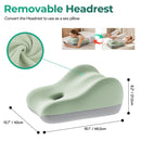 27° Ergonomic Memory Foam Support Pillow for Couples