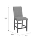 Zeph - Upholstered Barstools (Set of 2) by HouseOfZazla