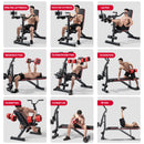 Multi-Functional Adjustable Weight Bench