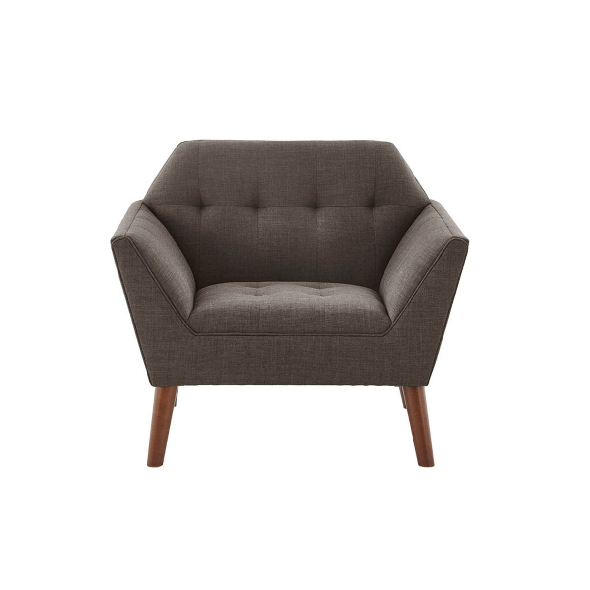 Modern Lounge Chair With Button Tufting, photo 8 of 40